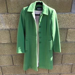 Marvin Richards wool coat